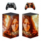 Elden Ring decal skin for Xbox Series X Console & 2 Controllers