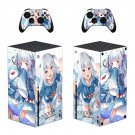 Anime decal skin for Xbox Series X Console & 2 Controllers