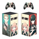Spy X Family decal skin for Xbox Series X Console & 2 Controllers