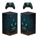 Assassin's Creed Valhalla decal skin for Xbox Series X Console & 2 Controllers