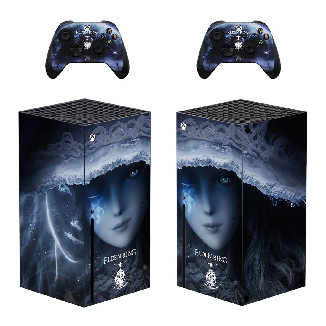 Elden Ring decal skin for Xbox Series X Console & 2 Controllers