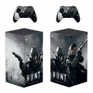 Hunt Showdown decal skin for Xbox Series X Console & 2 Controllers