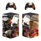 Modern Warfare 2 decal skin for Xbox Series X Console & 2 Controllers