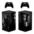The Last of us decal skin for Xbox Series X Console & 2 Controllers