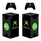 Classic decal skin for Xbox Series X Console & 2 Controllers