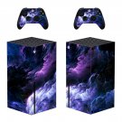 Sky Scene decal skin for Xbox Series X Console & 2 Controllers