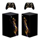 Kobe Bryant decal skin for Xbox Series X Console & 2 Controllers