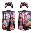 Demon Slayer decal skin for Xbox Series X Console & 2 Controllers
