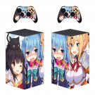 Anime decal skin for Xbox Series X Console & 2 Controllers