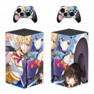 Anime decal skin for Xbox Series X Console & 2 Controllers