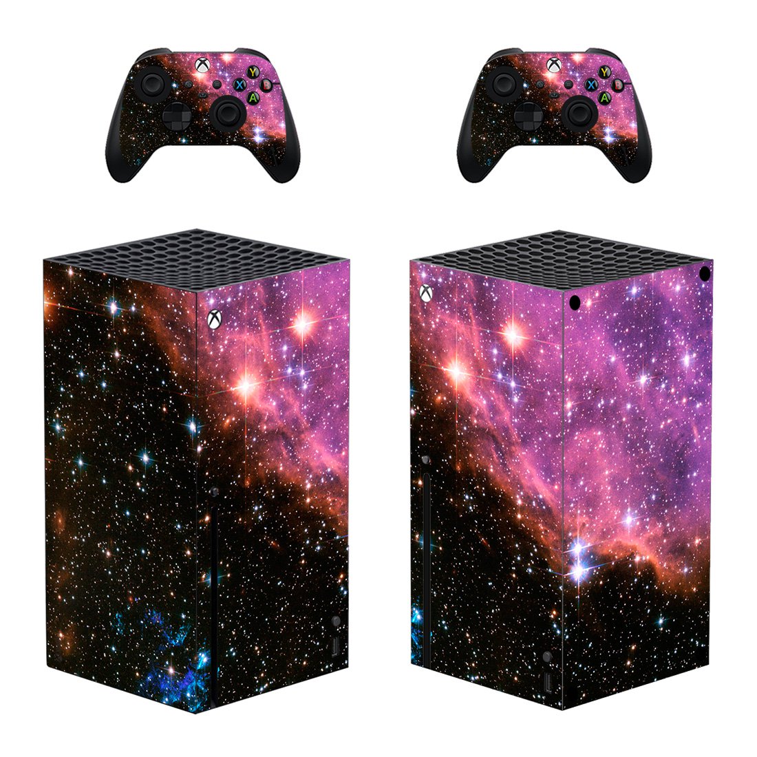 Sky Scene decal skin for Xbox Series X Console & 2 Controllers