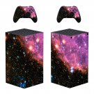 Sky Scene decal skin for Xbox Series X Console & 2 Controllers