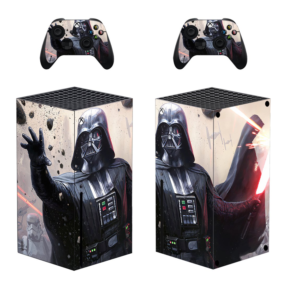 Darth Vader decal skin for Xbox Series X Console & 2 Controllers