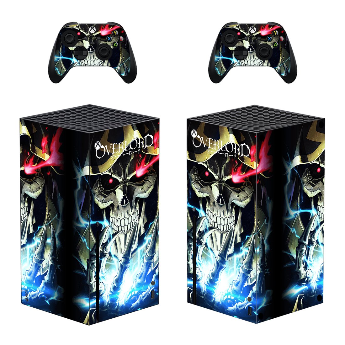 Overlord decal skin for Xbox Series X Console & 2 Controllers