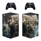 Elden Ring decal skin for Xbox Series X Console & 2 Controllers