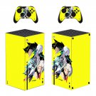 Cyberpunk 2077 decal skin for Xbox Series X Console & 2 Controllers