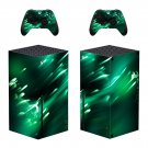 Digital Texture decal skin for Xbox Series X Console & 2 Controllers