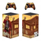 Grand Theft Auto 5 decal skin for Xbox Series X Console & 2 Controllers