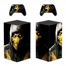 Mortal Kombat 11 decal skin for Xbox Series X Console & 2 Controllers