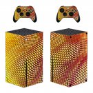 Digital Texture decal skin for Xbox Series X Console & 2 Controllers