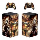 Naruto decal skin for Xbox Series X Console & 2 Controllers