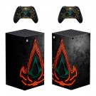Assassin's Creed decal skin for Xbox Series X Console & 2 Controllers