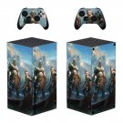 God of War decal skin for Xbox Series X Console & 2 Controllers