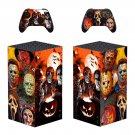 Michael Myers decal skin for Xbox Series X Console & 2 Controllers