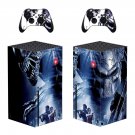 Alien Vs Predator decal skin for Xbox Series X Console & 2 Controllers