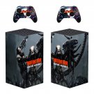 Predator Hunting Grounds decal skin for Xbox Series X Console & 2 Controllers