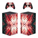 Digital Texture decal skin for Xbox Series X Console & 2 Controllers