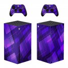 Digital Texture decal skin for Xbox Series X Console & 2 Controllers