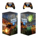 Rocket League decal skin for Xbox Series X Console & 2 Controllers