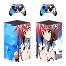 Anime decal skin for Xbox Series X Console & 2 Controllers