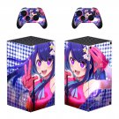 Anime decal skin for Xbox Series X Console & 2 Controllers