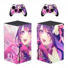 Anime decal skin for Xbox Series X Console & 2 Controllers