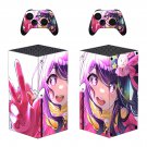 Anime decal skin for Xbox Series X Console & 2 Controllers