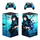 Demon Slayer decal skin for Xbox Series X Console & 2 Controllers