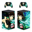Demon Slayer decal skin for Xbox Series X Console & 2 Controllers