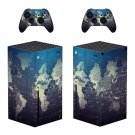 Digital Texture decal skin for Xbox Series X Console & 2 Controllers
