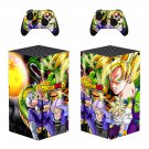 Dragon Ball decal skin for Xbox Series X Console & 2 Controllers