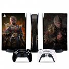 Black Myth Wukong decal skin for PS5 digital Console & 2 Controllers