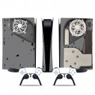 Open Circuit decal skin for PS5 digital Console & 2 Controllers