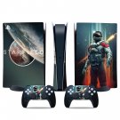 Star Field decal skin for PS5 digital Console & 2 Controllers
