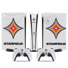 Star Field decal skin for PS5 digital Console & 2 Controllers