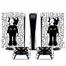 KAWS decal skin for PS5 digital Console & 2 Controllers