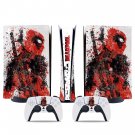 Deadpool decal skin for PS5 digital Console & 2 Controllers