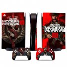 Modern Warefare 3 decal skin for PS5 digital Console & 2 Controllers