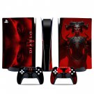 Diablo 4 decal skin for PS5 digital Console & 2 Controllers