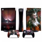 Diablo 4 decal skin for PS5 digital Console & 2 Controllers